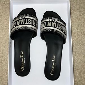 COPY - Christian Dior Dway Slides